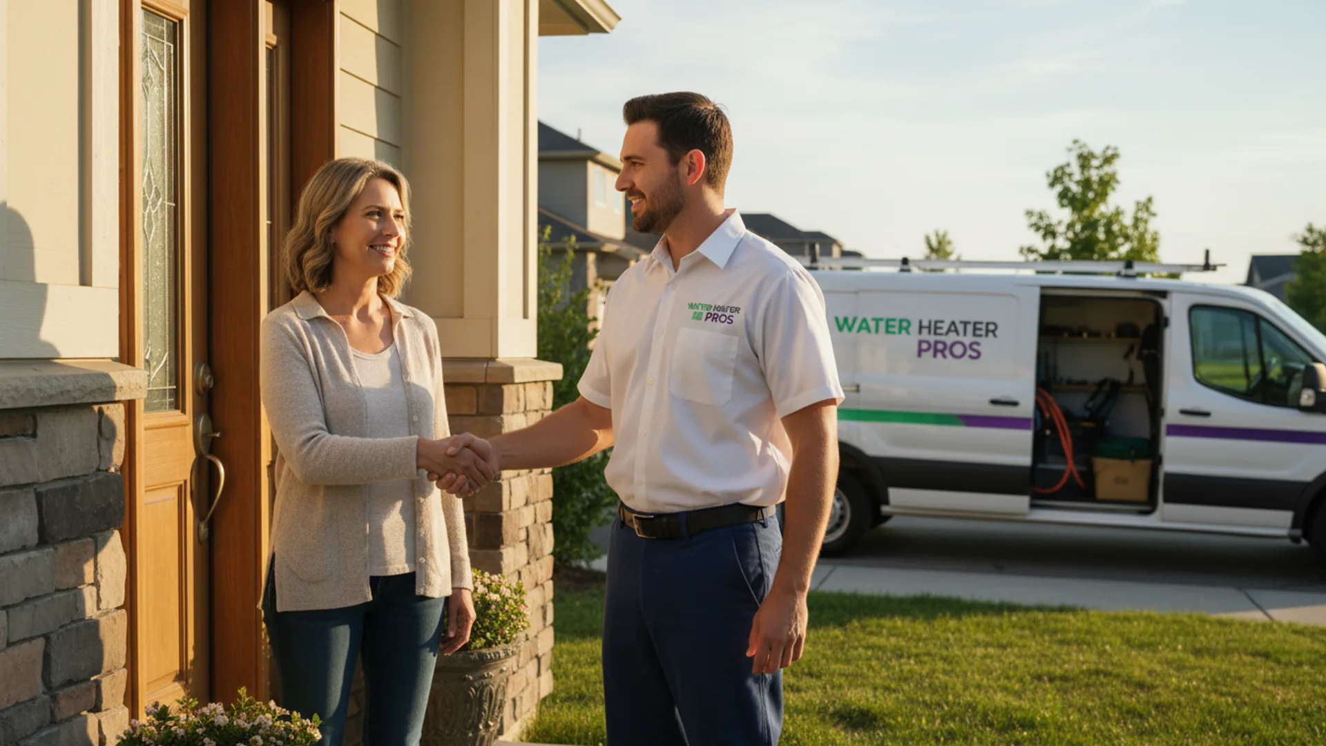 water heater repair in Vandalia, OH Near Me